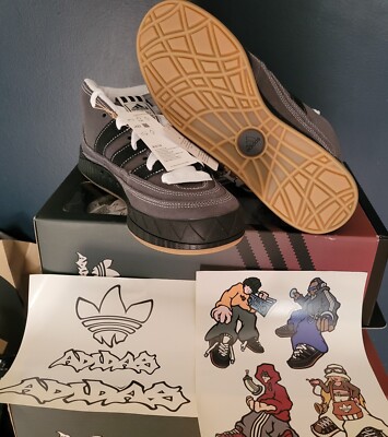 NEW AUTHENTIC ADIDAS ADIMATIC MID YNuK 