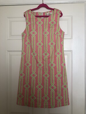 jb by julie brown dresses Purple Multi Victory Printed Shift Dress main image 1