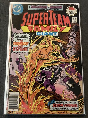 DC - SUPER TEAM FAMILY #9 (Fair Condition) bagged and boarded
