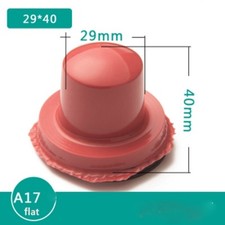 Pad Printing Rubber Head Soft Silicone Pad Tampo Printing Transferring Mouse New