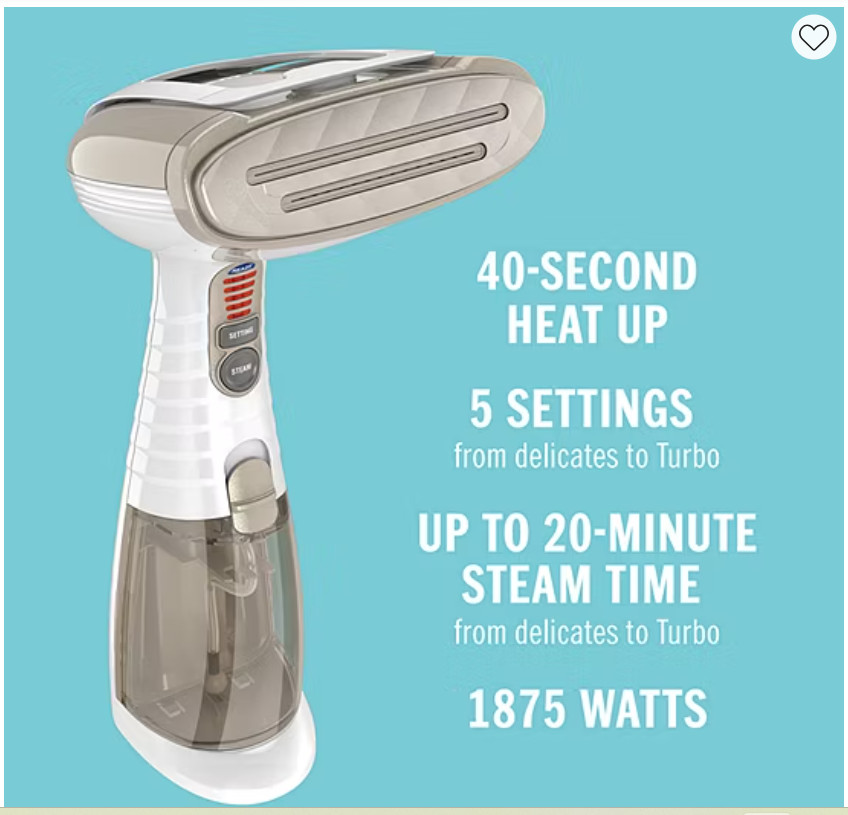 Conair Turbo Extreme Steam Garment Steamer