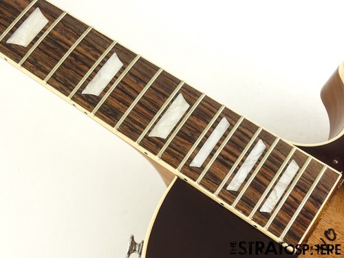 Gibson USA LTD. Les Paul Standard 50s Double Trouble BODY NECK Vint TobaccoBurst - Picture 5 of 9