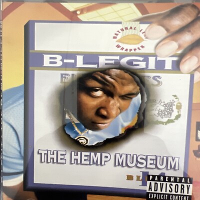B-Legit : ''The Hemp Museum'' - Audio CD