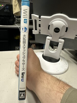 Super Smash Bros. (Nintendo Wii U, 2014) **CIB COMPLETE IN BOX