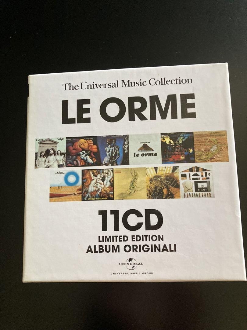 洋楽 LE ORME 11CD Le Orme 11Cd | eBay