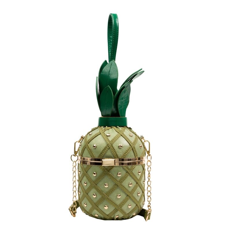 Women Bag Cute Pineapple Design Shoulder Bag Originality Design