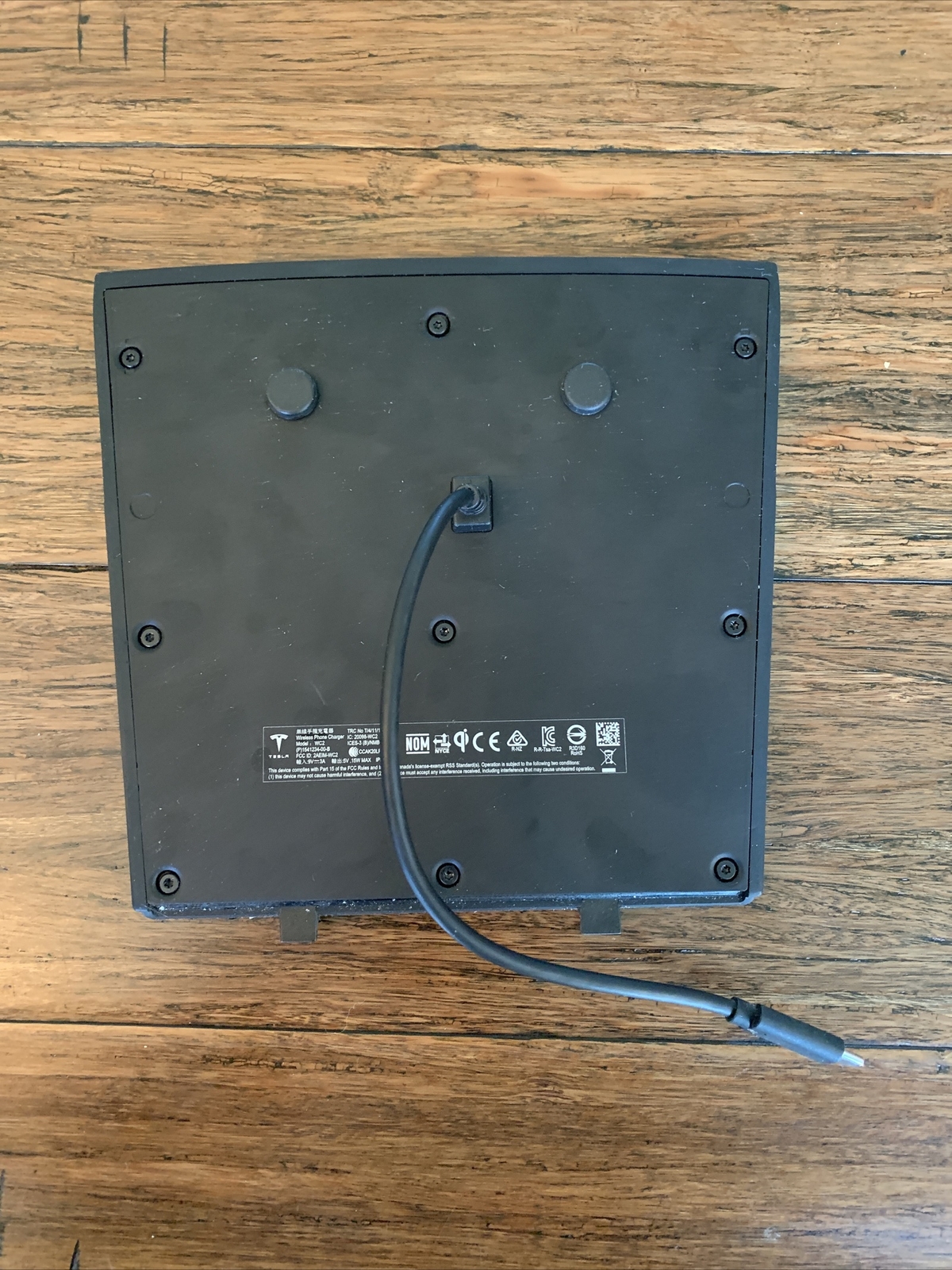 20202021 Tesla Y Wireless Phone Charger Charging Device Charger