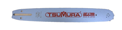 14'' TsuMura Guide Bar Echo Poulan Craftsman Efco 3/8LP-050-52DL Wildthing