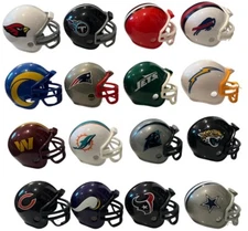 NFL Football Helmet Cake Topper - Choose Your Favorite Team!