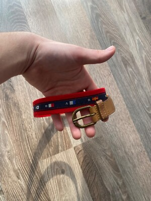 #ad paul shark belt $32.50