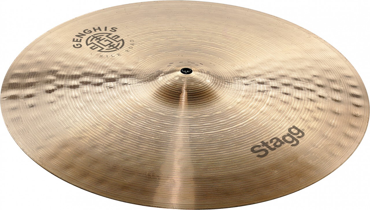 Stagg 16"" Genghis Medium Crash Cymbal GENG-CM16R