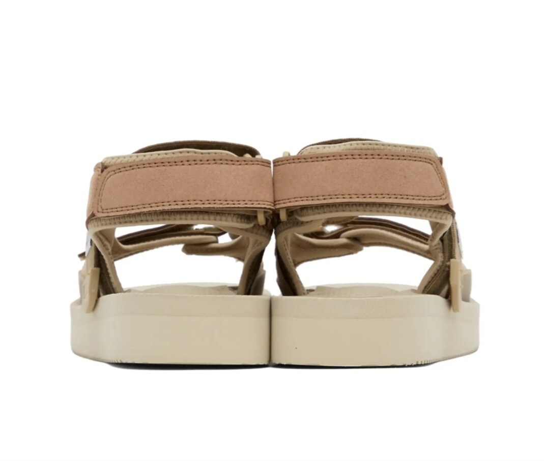 NEW SUICOKE men\'s was-v sandals in beige SUICOKE KAW VS SANDAL BIEGE – BLENDS main image 3