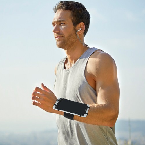 2 Pcs Sports Mobile Phone Wristband Shopping Forearm Holder Running - 第 3/12 張圖片