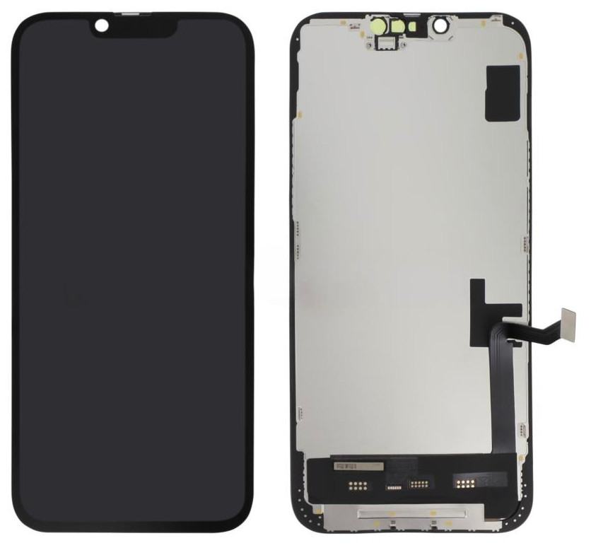 DISPLAY LCD SOFT OLED PREMIUM PER APPLE IPHONE 14 PLUS TOUCH SCREEN SCHERMO AAA+ foto 2