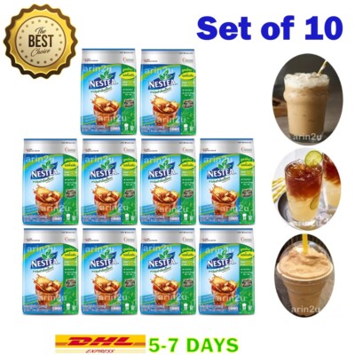 Set of 10 Nestea Tea 100% Fresh Mixed Tea Powder 200 g Unsweetened Original Heal