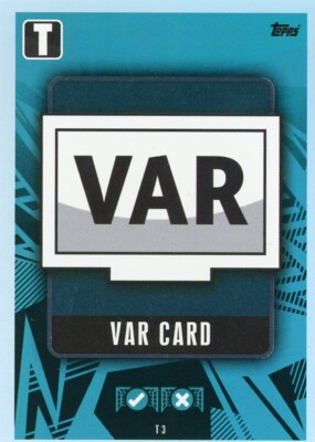 Champions League 2023/24 Trading Card T 3 - VAR - Tactic Cards