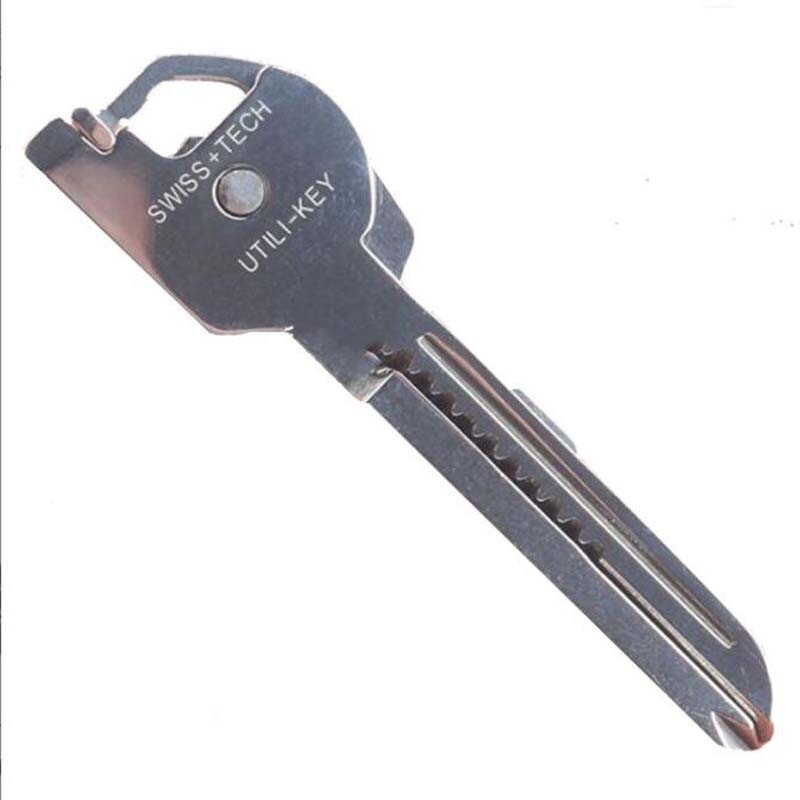 6-in-1 Utili Key Tool Keyring Keychain Gadgets Multifunction