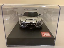 50th Anniversary Rare Kyosho Mini-Z Racer Body AUDI R8 LMS Polished Chrome
