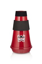 Denis Wick Euphonium Red Aluminum Travel Mute  5.75 x 5.75 x 12.75 inches