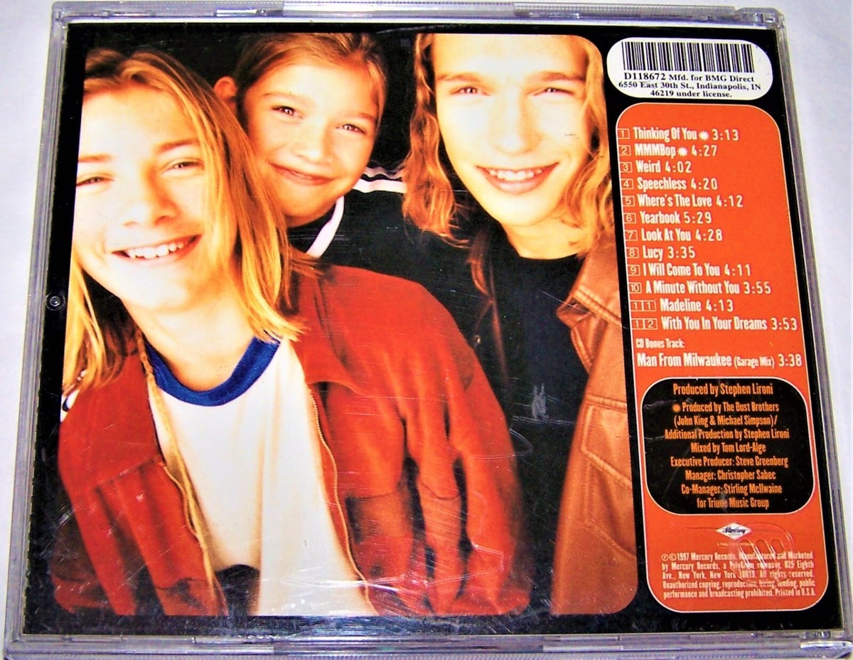 パーソンズ　CD まとめて9枚セット＋おまけ1st〜8thまで抜けなし+ベスト Hanson - Middle of Nowhere CD | eBay