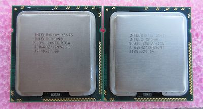 Original Intel Xeon X5670 2.93 GHz Six Core Processor 1136LGA CPU 735858211154 E - Foto 3