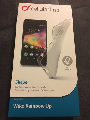 Cellularline Shape, Abdeckung, Wiko, Rainbow Up, 12,7 cm (5...