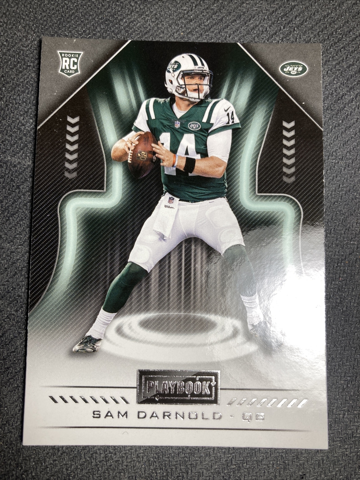 Sam Darnold 2018 Panini Playbook RC #101  Football Card