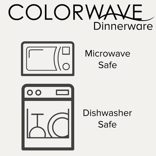 Noritake 301738 Colorwave Mustard 4-Piece Place Setting - Picture 7 of 8