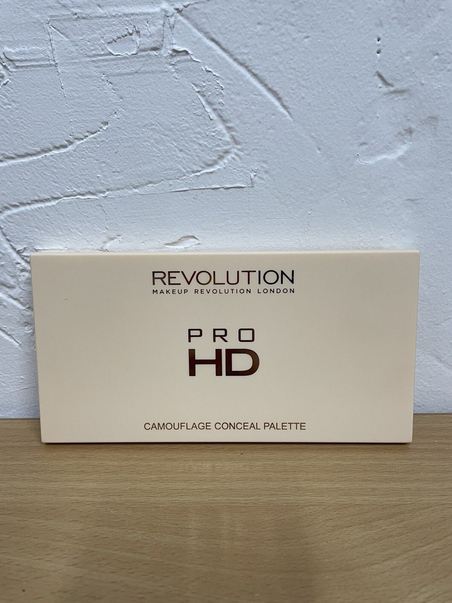 Makeup Revolution Concealer-Palette – Pro HD Camouflage Light Für Makellosen Teint