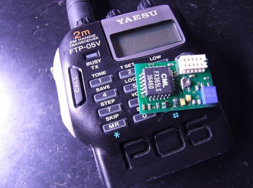 FTS-17A CTCSS Decoder Board For YAESU FTP-05V FTP-05U FT-24 26 46 74 FT-104 204