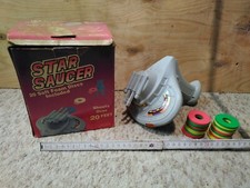 Star Saucer 90er Spielzeug Soft Disc Shooter