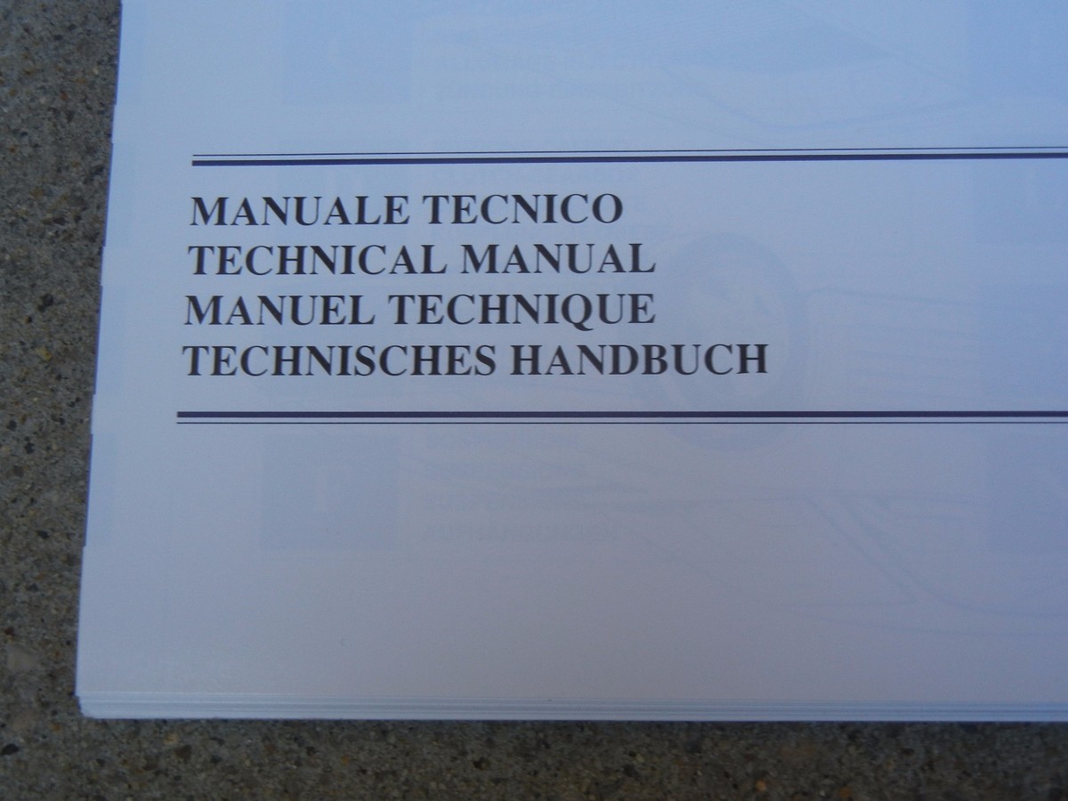 FERRARI 348 TECHNICAL MANUAL IN EXCELLENT CONDITION | eBay