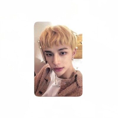 STRAY KIDS] 3rd Fanclub Kit / Official Photocard (검) | eBay