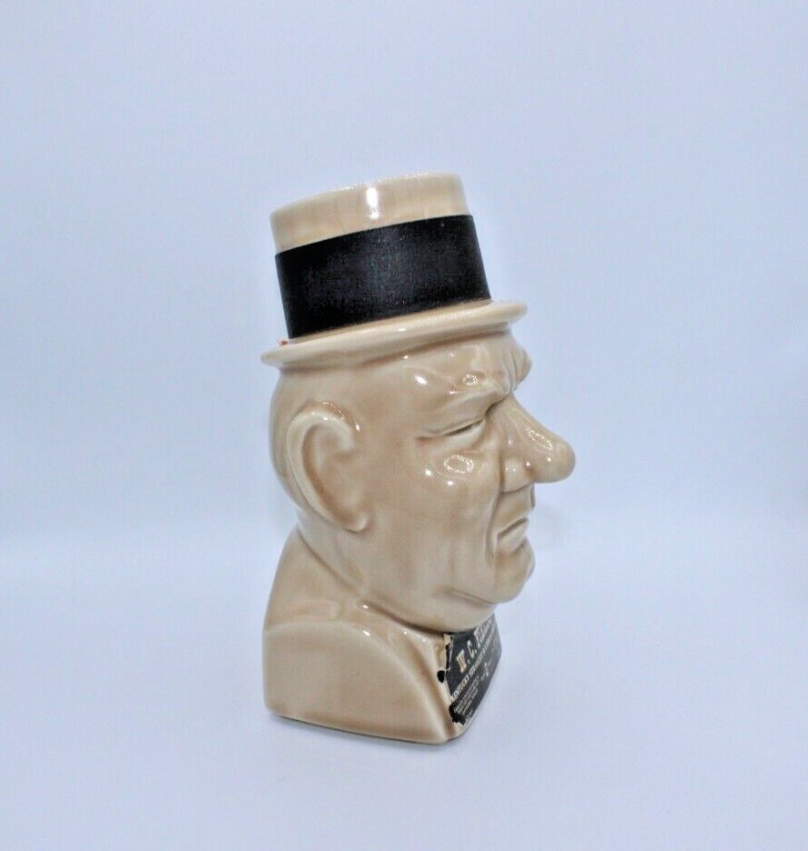 W.C. Fields Whiskey Decanter eBay