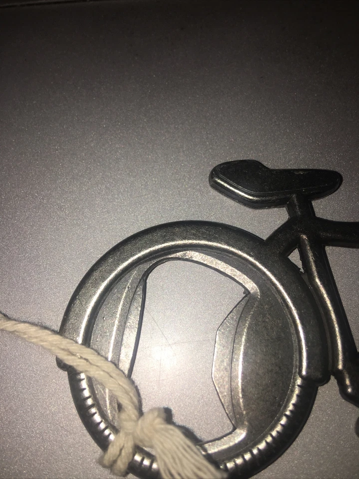 Kate Aspen Let's Go On An Adventure Bicycle Bottle Opener New Tags - Image 4 of 4