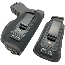 Concealed Carry Universal IWB Holster I Fits Glock S&W Shield Sig 380 9mm 40 45