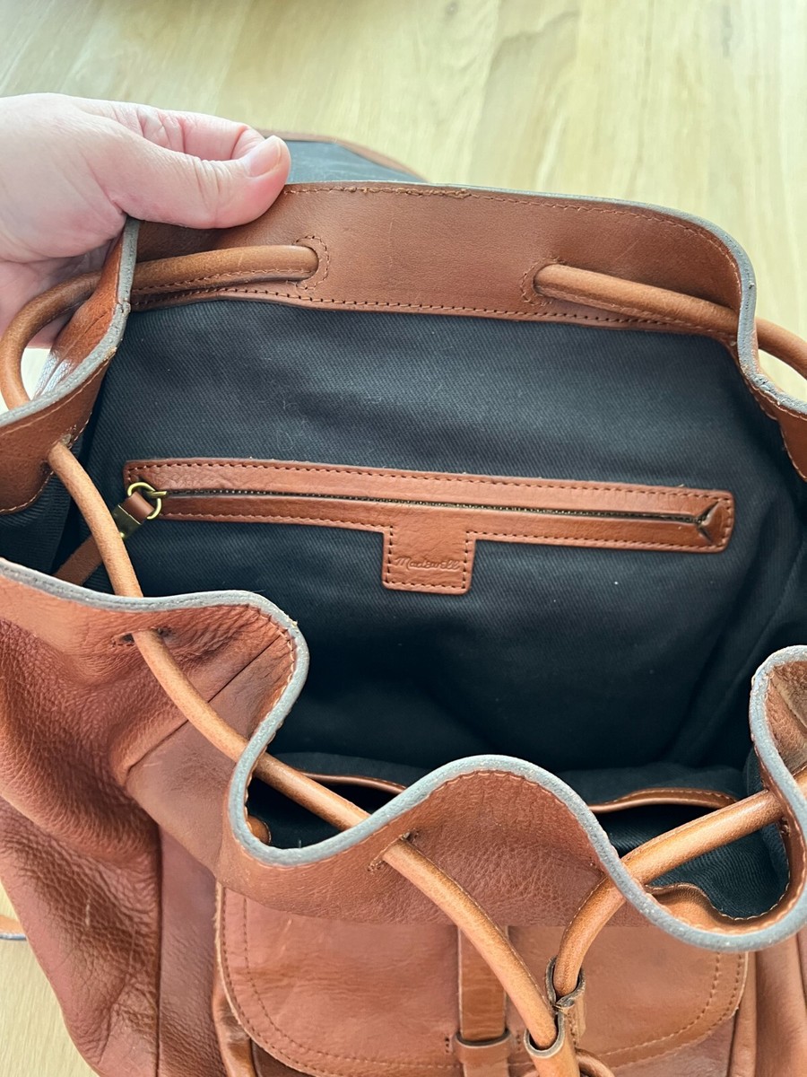 Madewell - Genuine Leather - Transport Rucksack - Backpack  display picture 1