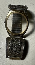 Vintage International Brotherhood of Teamsters Watch Band Baker Ent. Clev. OH