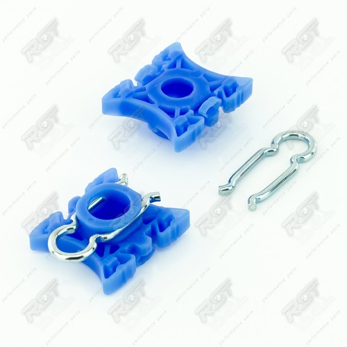 2 x BMW WINDOW REGULATOR SLIDER CLIPS E32 E34 E36 E92 Z3 Z4 eBay