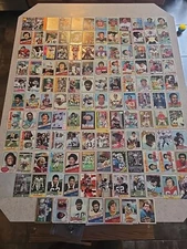 Vintage NFL Hall Of Famer Cards Your Choice