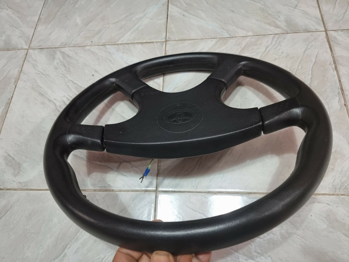Rare MOMO TOYOTA STEERING WHEEL SUPRA AE100 marino jzx100 ae86