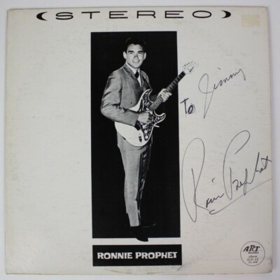 Ronnie Prophet Self Titled LP 1965 Vinyl VG+/VG ALP-43 Folk Country