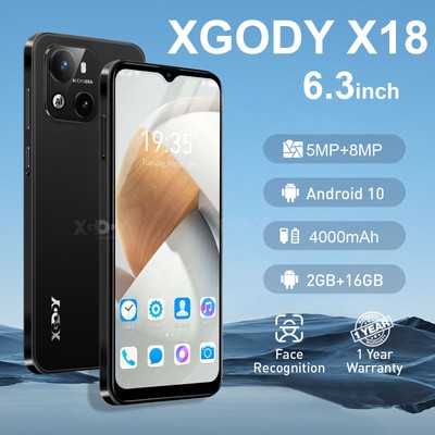2025 New Android Cheap Cell Phone Factory Unlocked Smartphone Dual SIM Quad Core