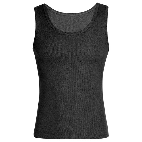 Hombres Chaleco Atlético Culturismo Correr Camiseta sin Mangas Informal Fiesta Acanalado - Imagen 14 de 45