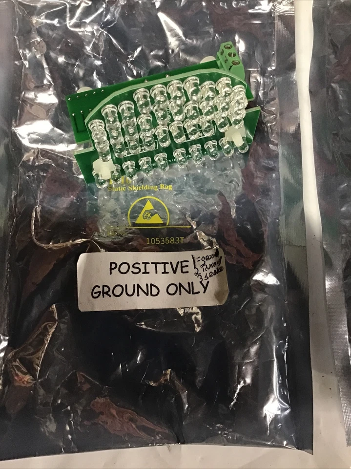 MGTC Morgan Land Rover Series Rolls Bentley Singer Lucas ST51 D lamp LED insert - Image 2 of 4