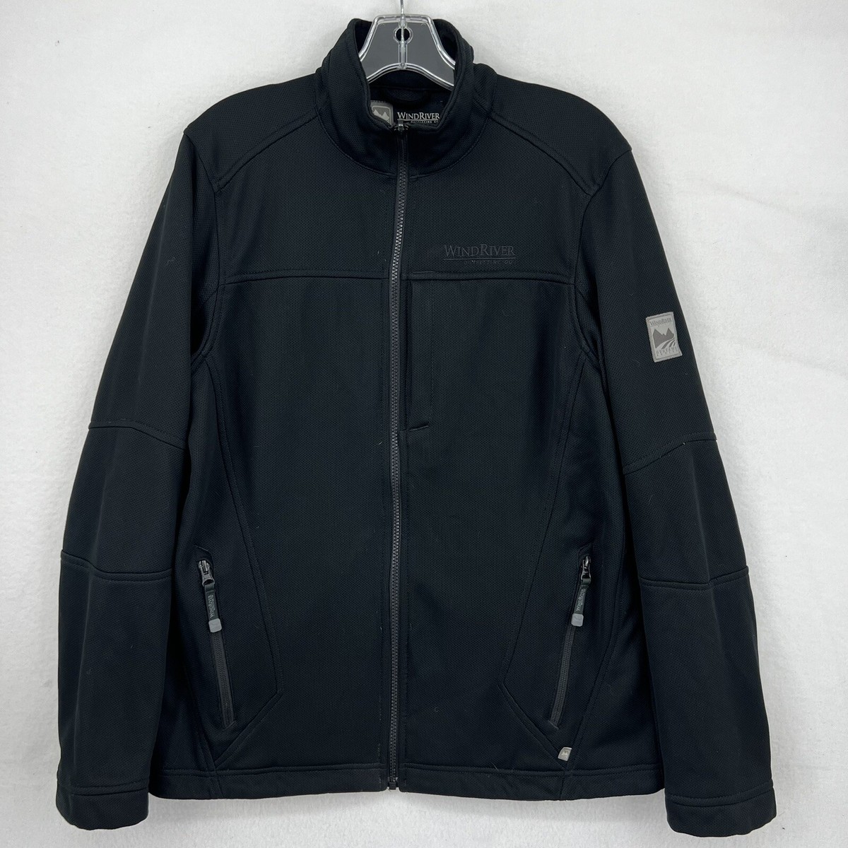 登山用品 New Wind River Jacket (Men) Wind River Outfitters Midweight Weather Resistant Full-Zip