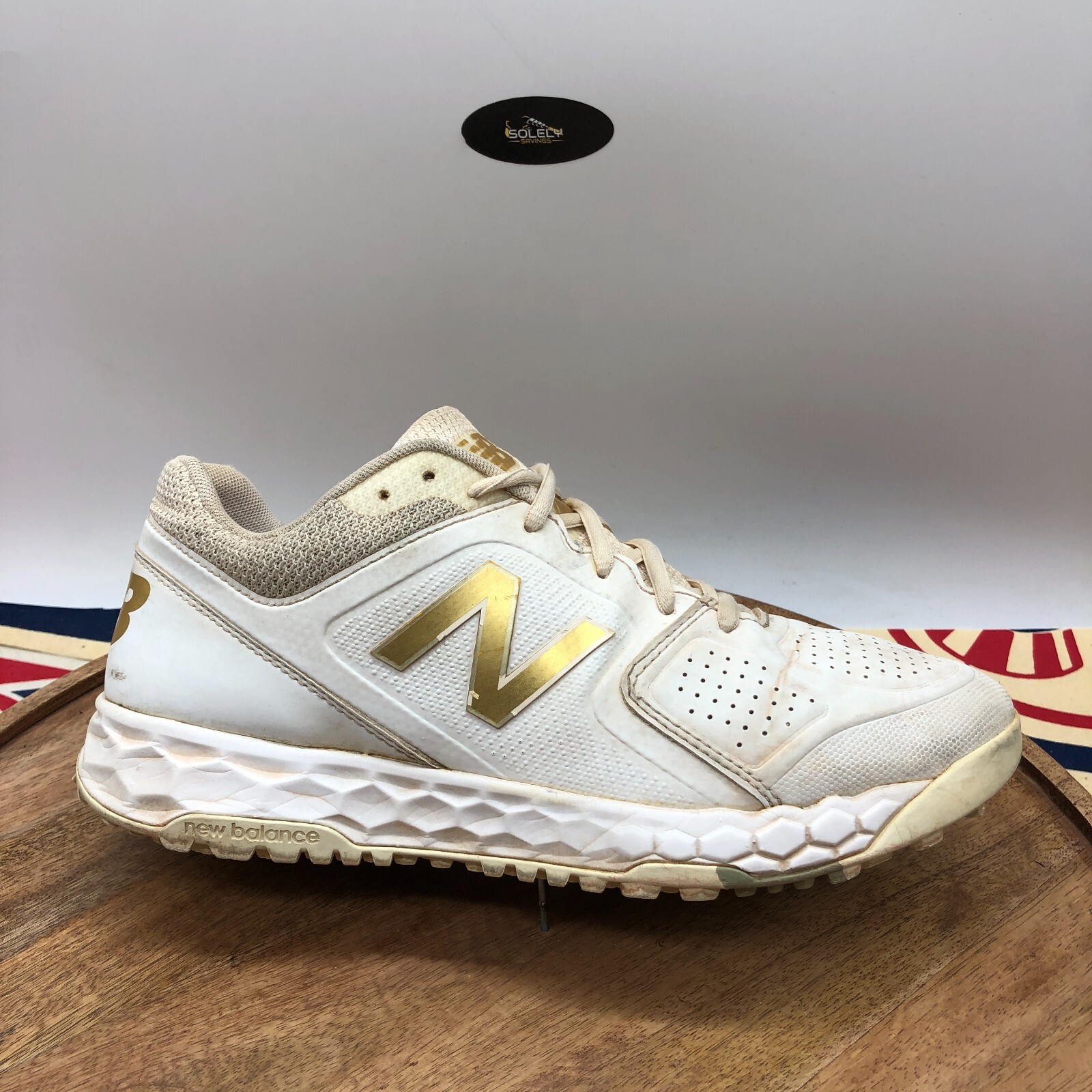 New Balance Velo V1 Women Turf Softball Shoe Sneaker … Gem