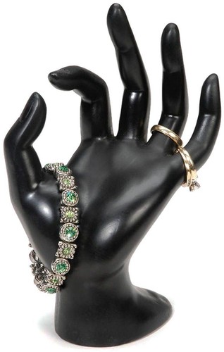 Maniquí de almacenamiento para exhibición de joyas collar pulsera soporte para reloj 15 tipos - Imagen 37 de 82