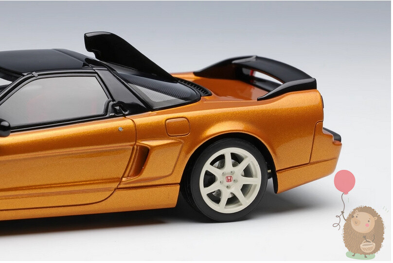 Make Up 1/43 Honda NSX R GT 2005 Resin Car Model Diecast