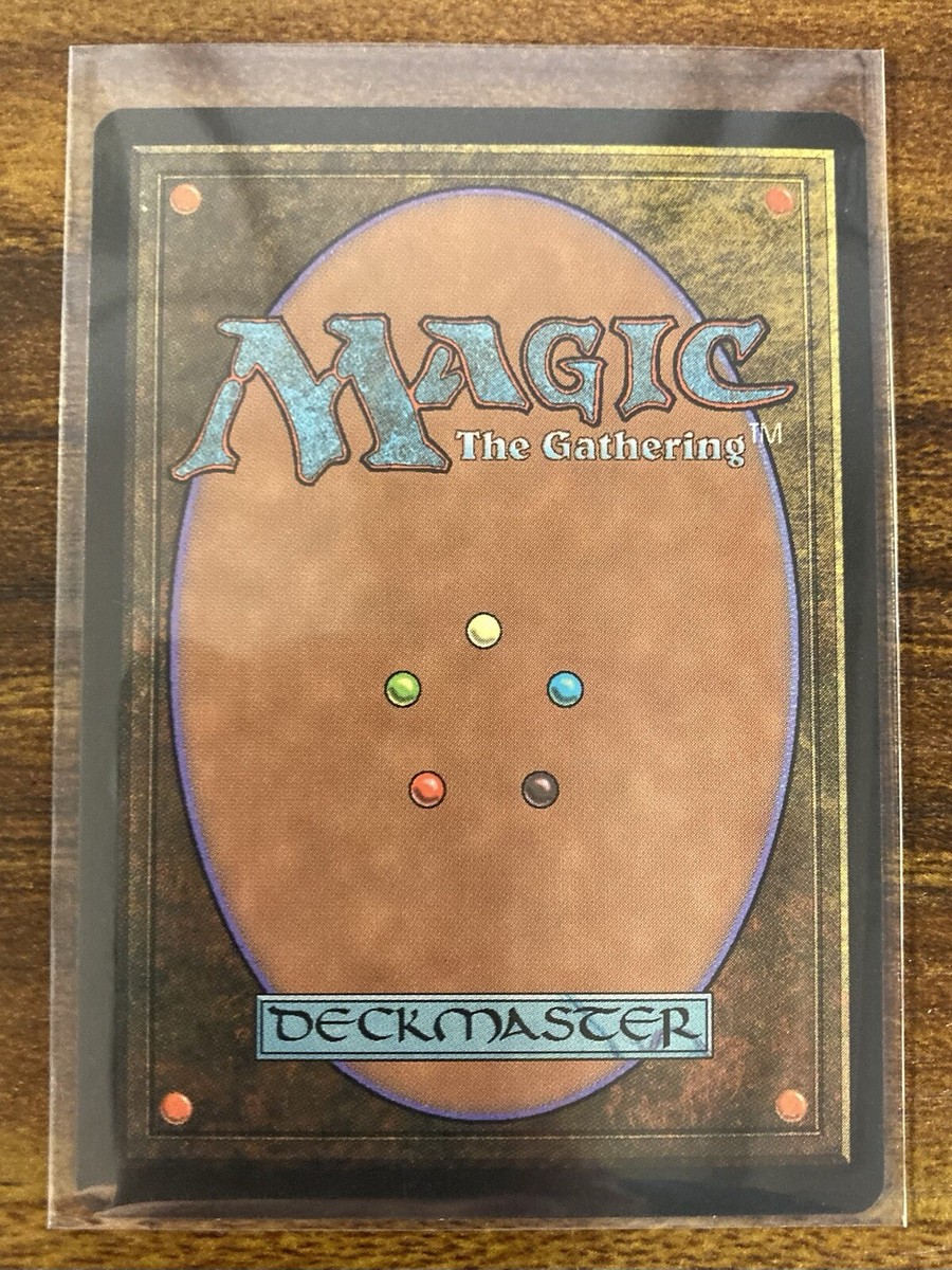 MTG✨DARK RITUAL✨Urza's Saga MINT Mana Source 1998 T. Fleming Art